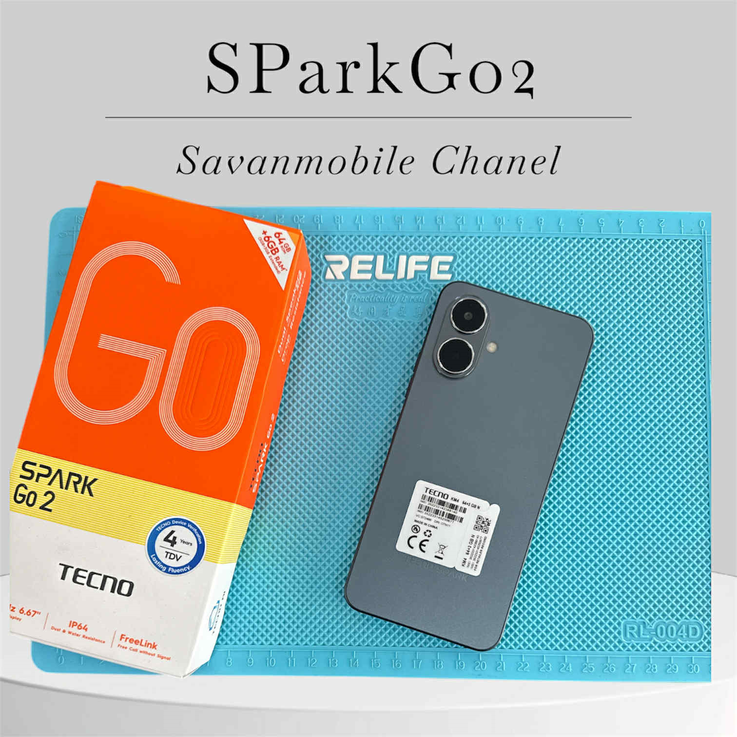 SparkGo2 (4+64)