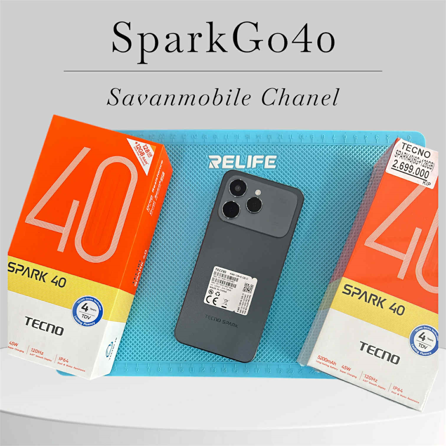 SparkGo40 (4+64)
